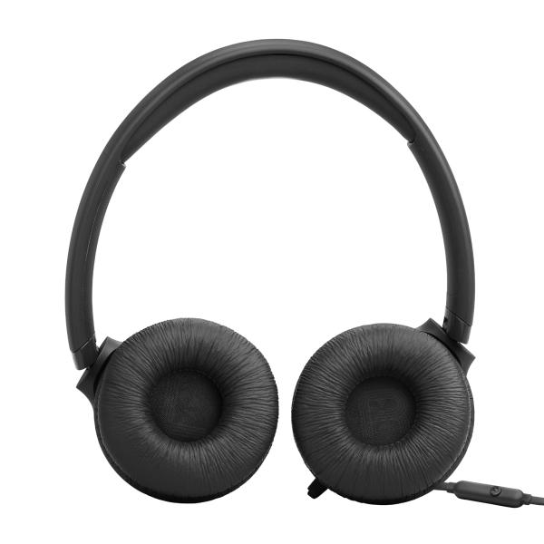 JBL | Tune 530 Wired on-Ear Headphones  3.5mm aux - Black | JBLT530BLKAM