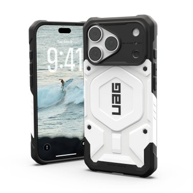 UAG | Pathfinder MagSafe Case iPhone 18 Pro/17 Pro  - White | 114583114141