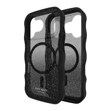 Kate Spade | Wavy MagSafe iPhone 17 Pro Case - Nightfall | KS057328