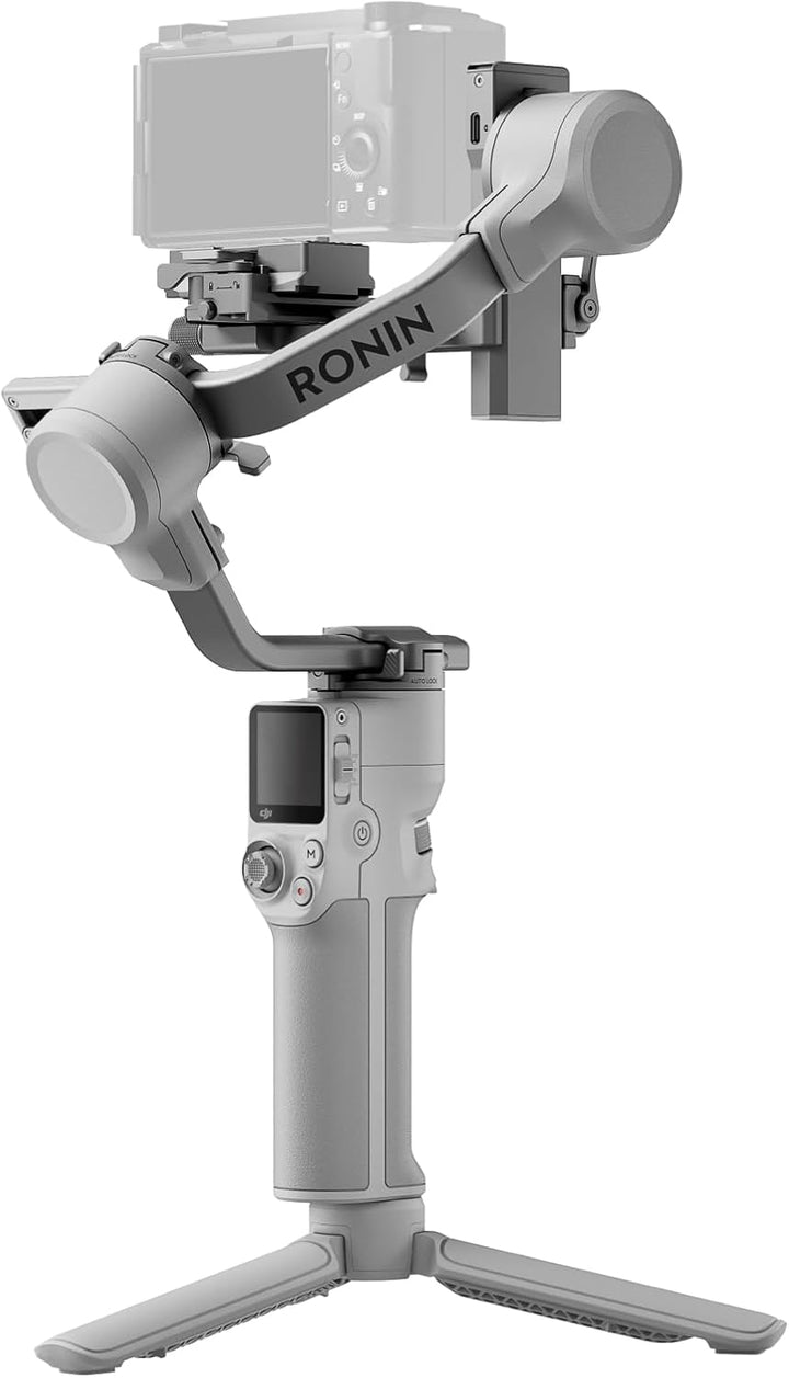 DJI | RS 4 Mini Gimbal Stabilizer for Camera Canon/Sony/Panasonic/Nikon/Fujifilm | CP.RN.00000442.03