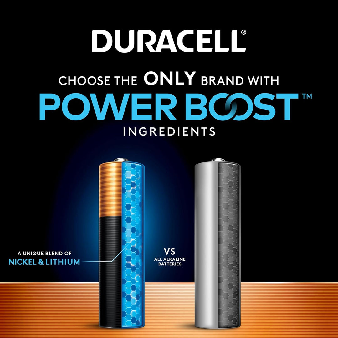 Duracell | Coppertop AA Batteries with Power Boost Ingredients, 16 Count (Pack of 1) | MN1500B16Z