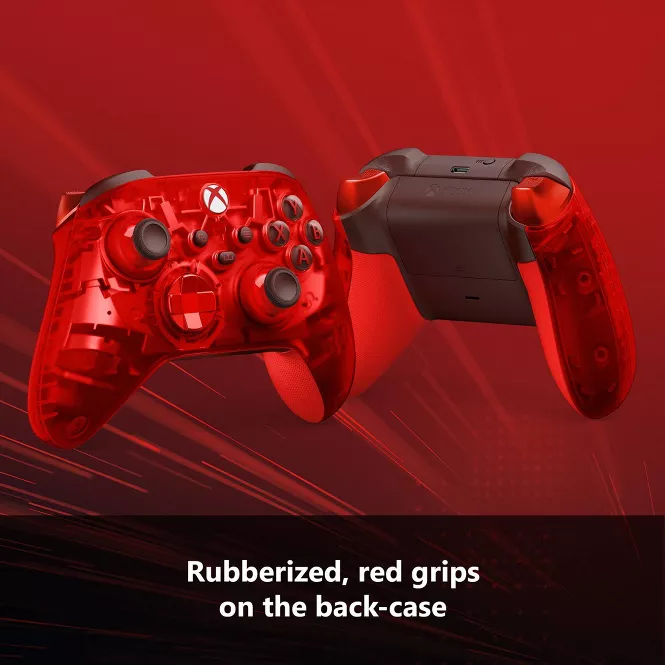 Microsoft | Xbox Wireless Controller for Xbox Series X, Xbox Series S, Xbox One, Windows Devices - Pulse Cipher Special Edition | QAU-00164