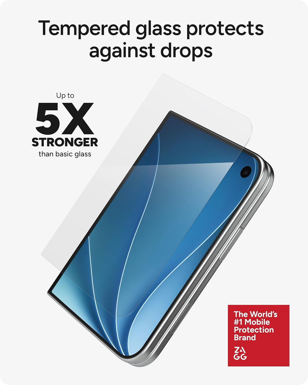 ZAGG | InvisibleShield Glass Elite iPhone Duo Screen Protector | 200122061