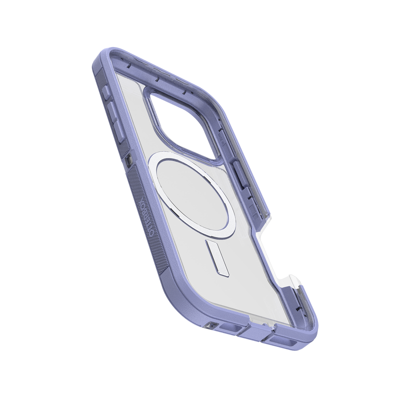 OtterBox | Defender XT Pro w/ MagSafe Case iPhone 16 Pro Max - Clear /Purple Lavendar Haze | 77-96107