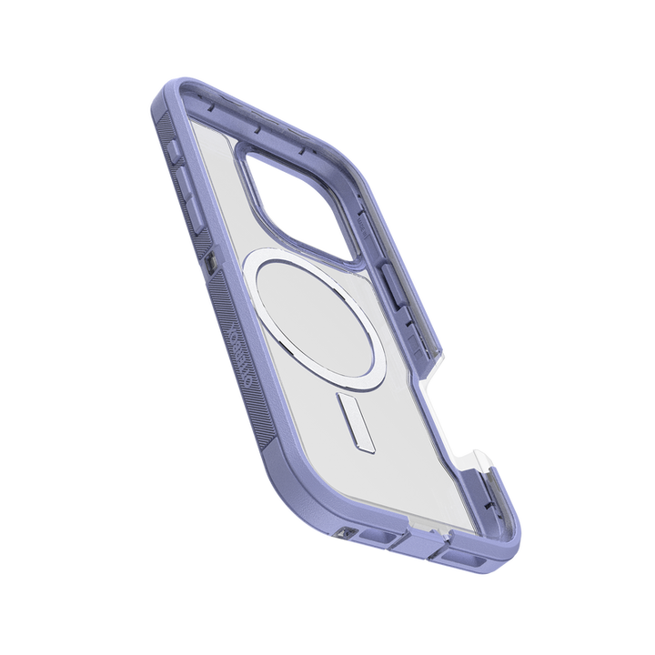 OtterBox | Defender XT Pro w/ MagSafe Case iPhone 16 Pro Max - Clear /Purple Lavendar Haze | 77-96107