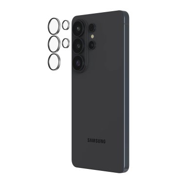 ZAGG | InvisibleShield Glass Elite Camera Rings Lens Protector for Samsung Galaxy S26 Ultra - Silver | 0200121135