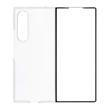 Samsung | Samsung Galaxy Z Fold6 OEM Slim Clear Case - Clear | 15-13287