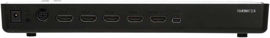 IOGEAR | Long Range Wireless 5x2 HDMI Matrix PRO with 1 Additional Receiver | GWHDMS52MBK2