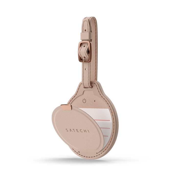 Satechi | Vegan-Leather Find All Luggage Tag - Desert Rose | ST-LFALTR