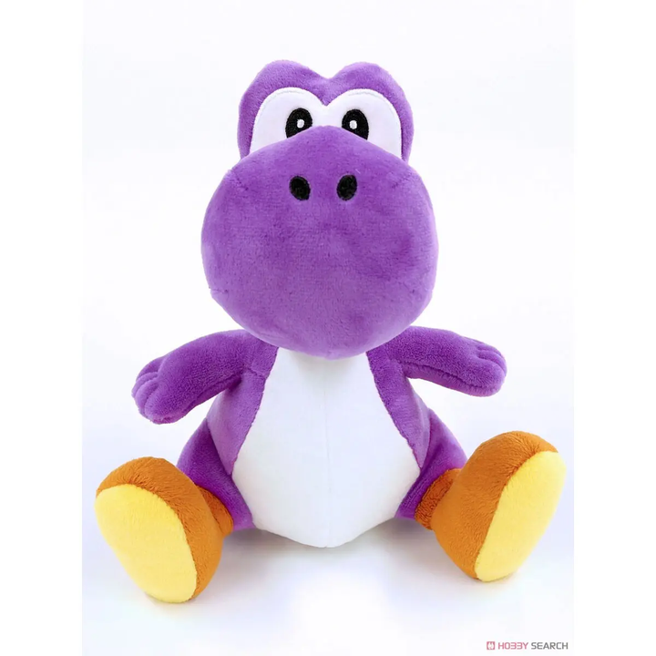 Little Buddy | Yoshi Purple Official Super Mario All Star Collection 7" Plush
