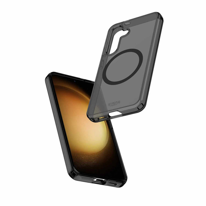 //// Avana | Ice Case w/MagSafe Samsung Galaxy S24 - Ash | 120-7963