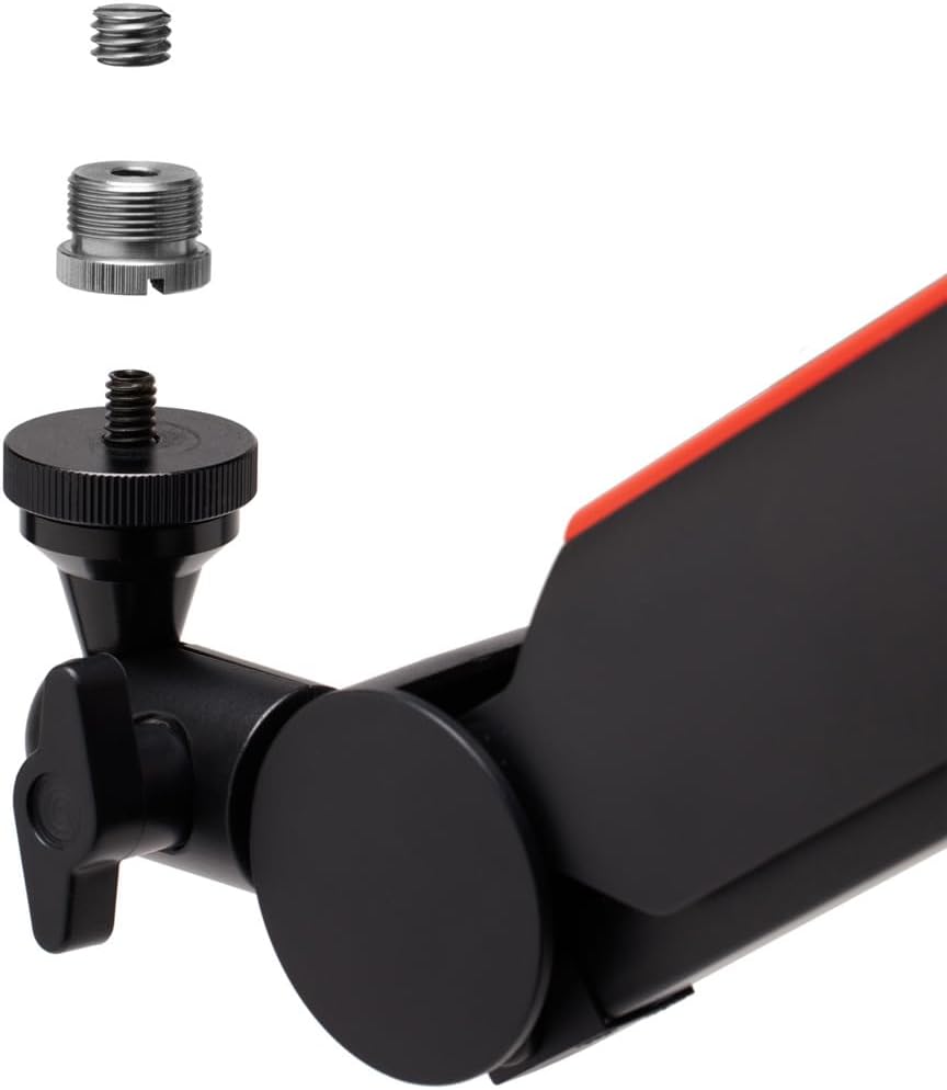 Joby | Wavo Microphone Boom Arm Stand for Streamers and Podcasters - Black | JB01803