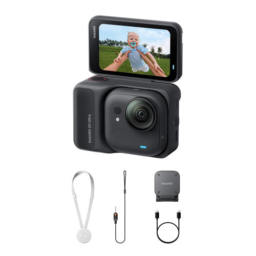 Insta360 | GO Ultra Standard Bundle - Black | CINSABEA_GOULTRA10