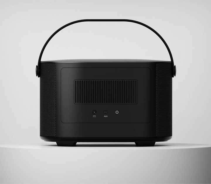 Brane | Audio Brane X Smart Speaker, Portable Wireless Bluetooth Speaker, Internal RAD Subwoofer, 12 Hrs Playback, Waterproof | BNSPEAKERH02-USBC