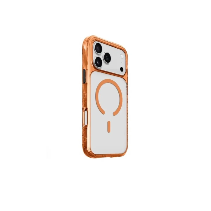 LAUT | CRYSTAL MATTER X MagSafe for iPhone 18 Pro/17 Pro - Orange/ Bronze | L_IP25B_CMX_O
