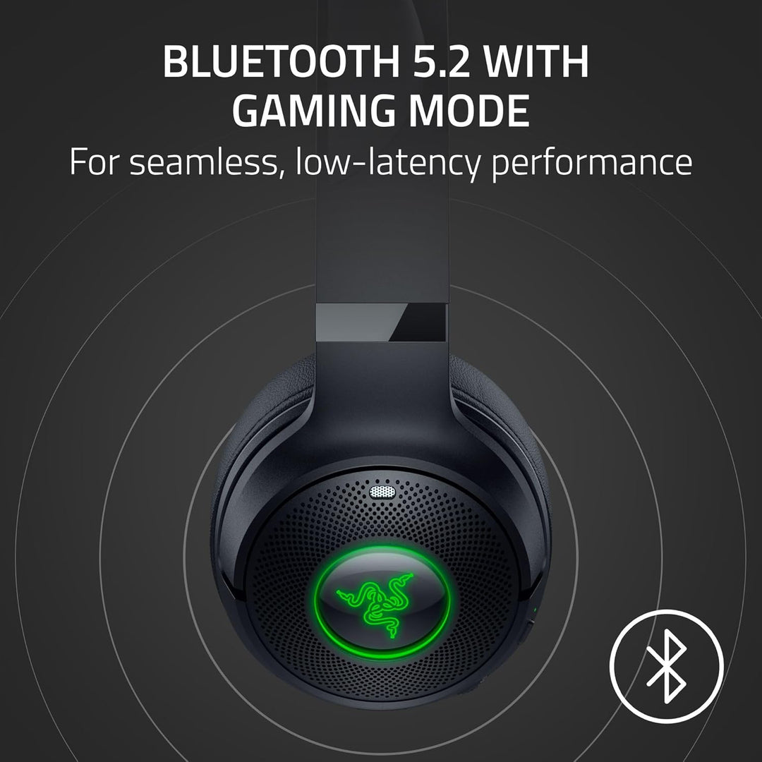 Razer Renewed | Kraken Kitty V2 Pro Headset Quartz - Black | RZ04-04510200-R3UR