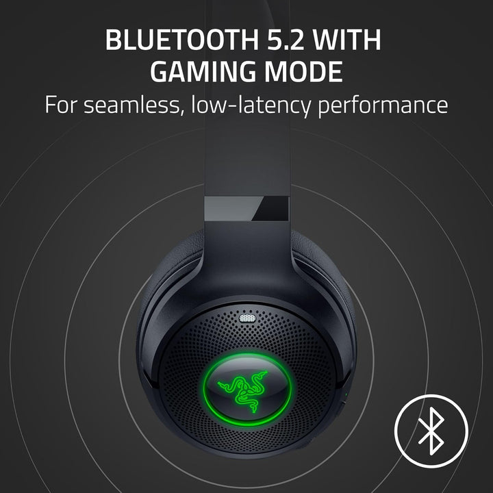 Razer Renewed | Kraken Kitty V2 Pro Headset Quartz - Black | RZ04-04510200-R3UR