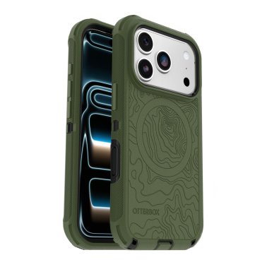 Otterbox | Defender Pro MagSafe iPhone 18 Pro/17 Pro w/Slipcover+ Camera Control Case - Dual | 78-81608