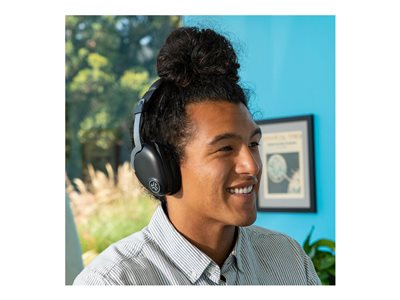 /// JLab | Audio JBuds Work Wireless Over-Ear Headphones - Black | IFCHBJBUDSWORKRBLK4