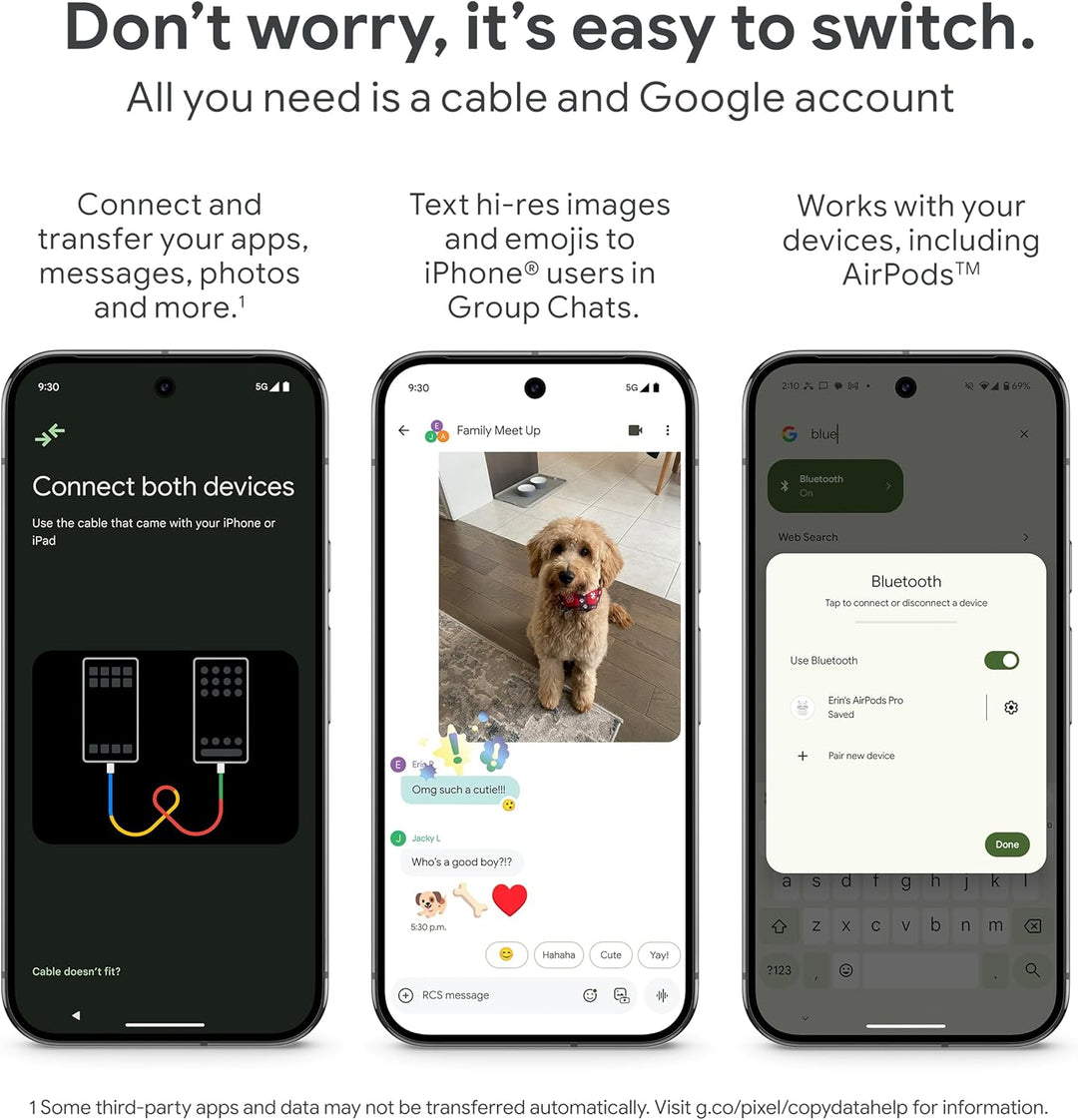 Google | Pixel 10 256GB - Obsidian | GA09883-CA