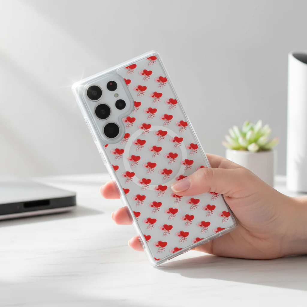 Caseco | Case Sweetheart for Samsung S26 Ultra | ED24F4-SW