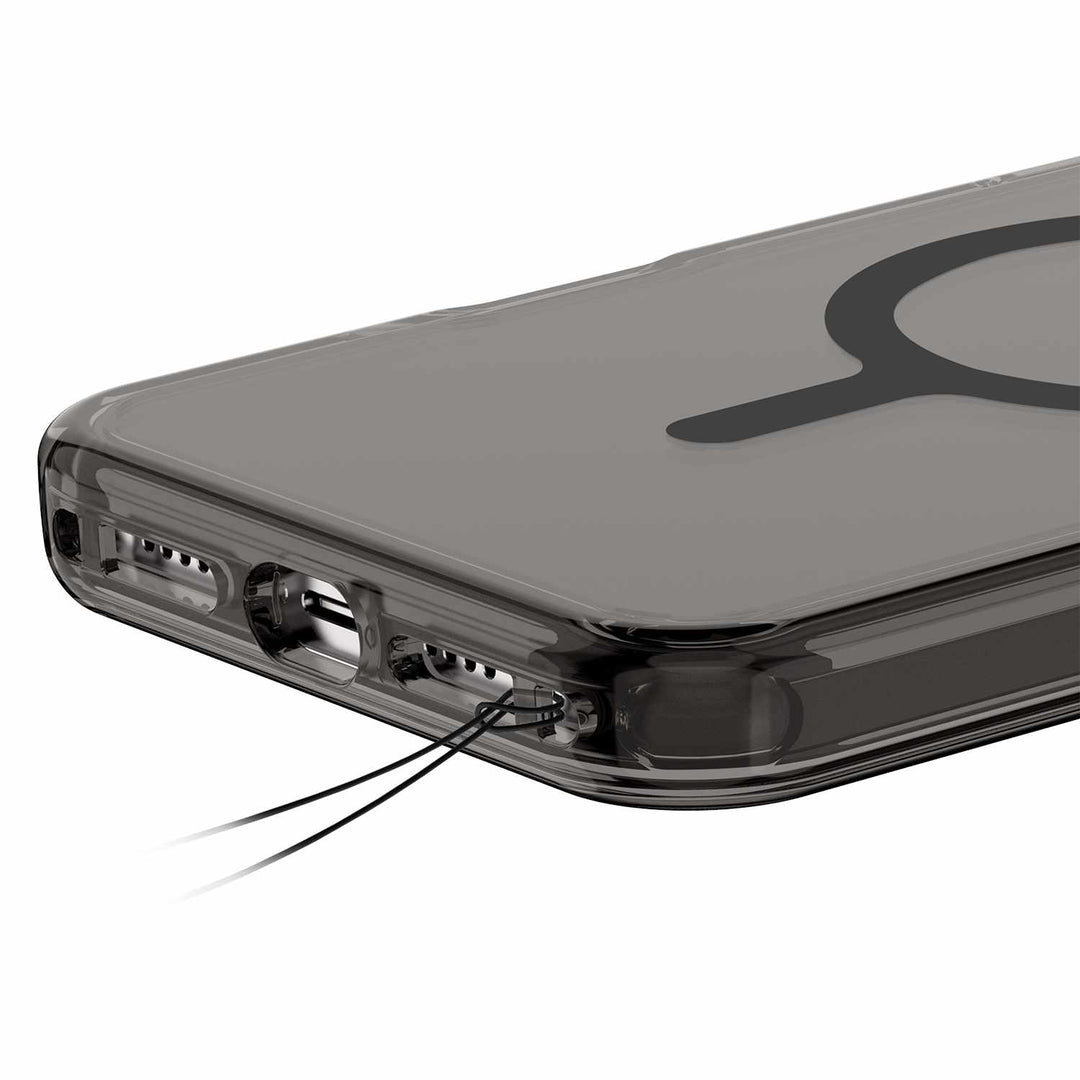 Avana | Ice MagSafe iPhone 17 Case - Ash | AP7NAVRCLSMOK