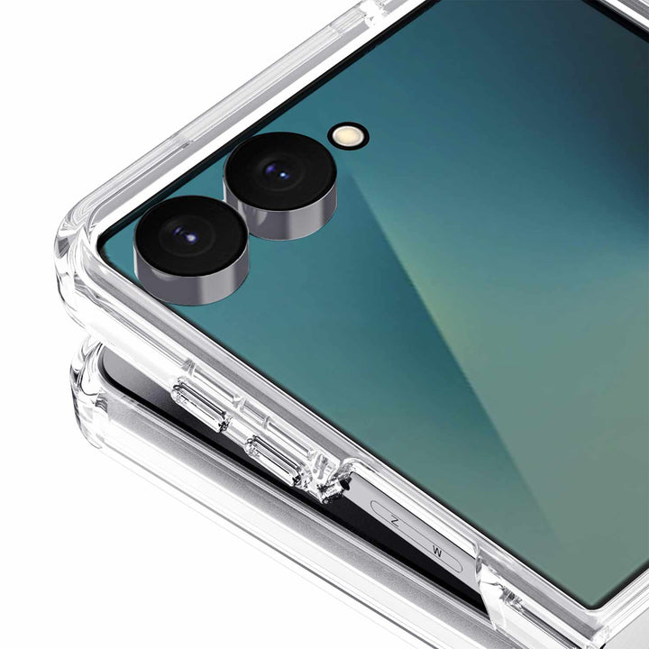 Avana | Tootsie Stand Case w/Magnets for Samsung Galaxy Z Flip 8 - Ice | SGB8AVSDTTRSP
