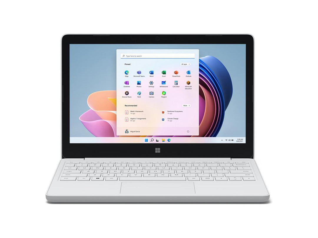 Microsoft | Surface Laptop SE 11.6'' Intel Celeron 11" 8GB 128GB 1YR | KF8-00001