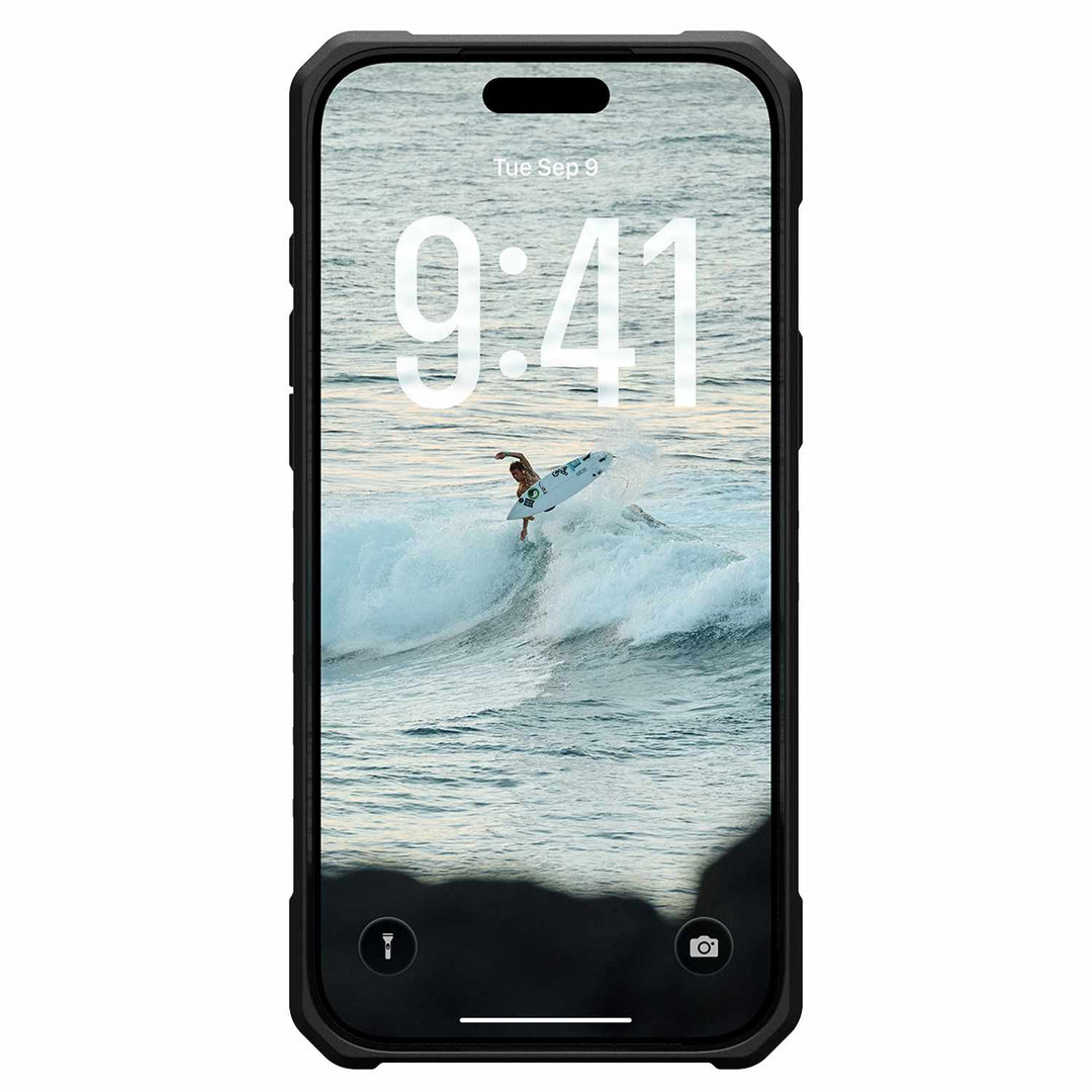 UAG | Pathfinder MagSafe Rugged Case for iPhone 18 Pro Max/17 Pro Max - Ash/Black | 114552113140