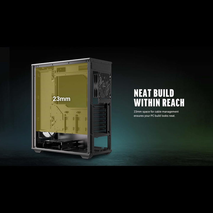 Antec | Mid-Tower Gaming Chassis 1YW– Black | AX85 ARGB