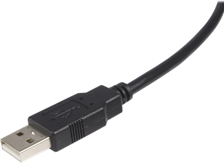 Startech | Cable USB-A to USB -B 2.0 M/M 6FT /1.8m - Black | USB2HAB6