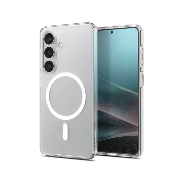 Spigen | Crystal Flex MagFit for Samsung Galaxy S26+ - Crystal Clear | ACS10956