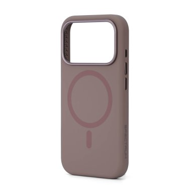 SPECTRUM | Pro Slim Silicone MagSafe Case iPhone 18 Pro/17 Pro - Desert Gold | 18PROSLIMDG