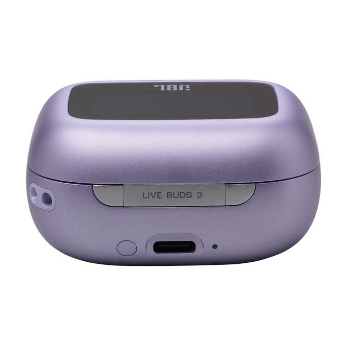 JBL | Live Buds 3 Smart True Wireless Charging Case Buds - Purple | JBLLIVEBUDS3PURAM