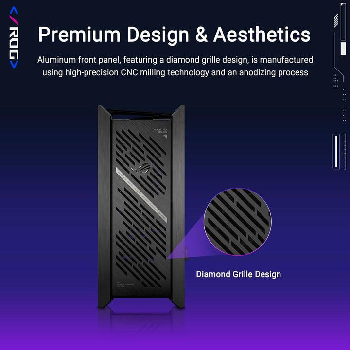 ASUS | ROG Strix Helios GX601S BLACK | ROG STRIX HELIOS II GX601S BLACK