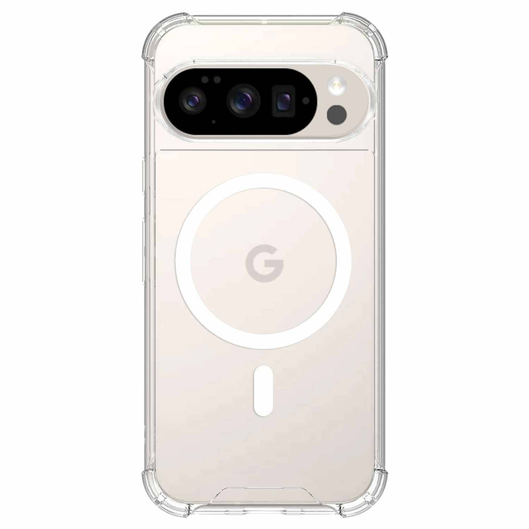 Blu Element | DropZone Rugged w/Magnets for Google Pixel 10/10 Pro - Clear | BEGP1010P3