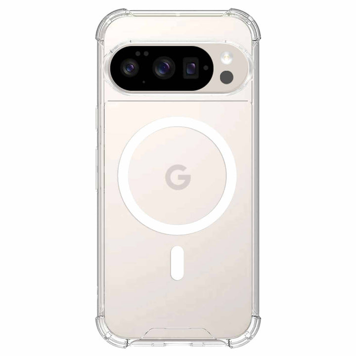 Blu Element | DropZone Rugged w/Magnets for Google Pixel 10/10 Pro - Clear | BEGP1010P3