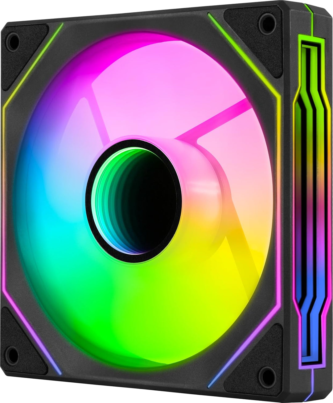 AeroCool | Fan Phantom-M-3R-BK PhantomM-3 R 12 PWM ARGB BK - Black | ACF3-MR11247.11