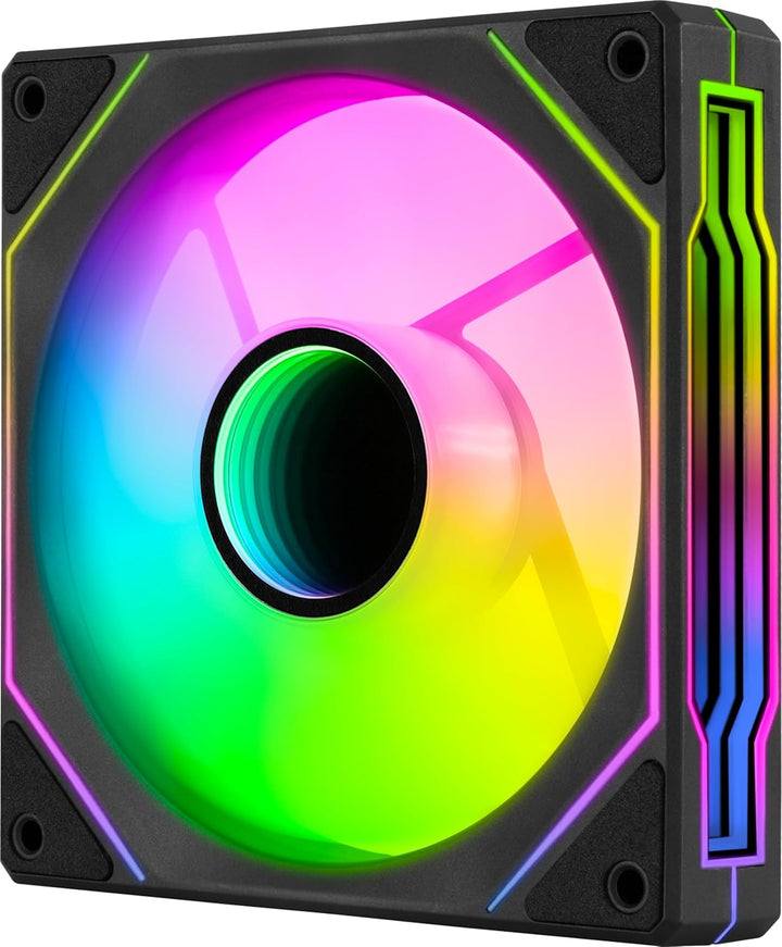 AeroCool | Fan Phantom-M-3R-BK PhantomM-3 R 12 PWM ARGB BK - Black | ACF3-MR11247.11