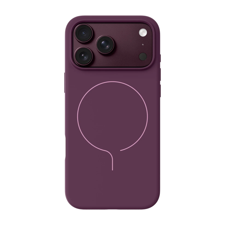 LAUT | HUEX SLIM for iPhone 18 Pro/17 Pro - Burgundy | L_IP26B_HS_PU