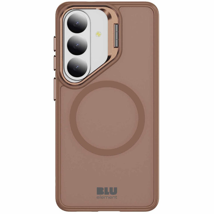 Blu Element | Chromatic Kick w/Magnets Case for Samsung Galaxy S26+ - Brown | BECKS2610