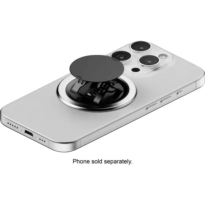 Ohsnap! | Snap 4 Grip Luxe - Silver | PH-S4L-SLV-CA1