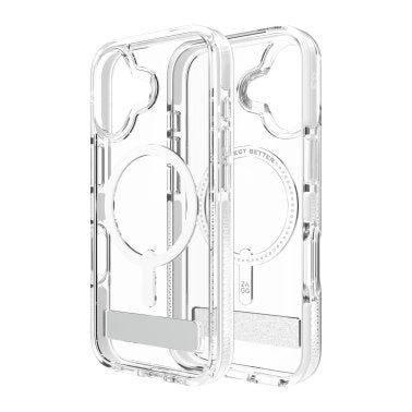 ZAGG | Graphene Santa Cruz Snap iPhone 17 Kickstand Case - White | 702318980