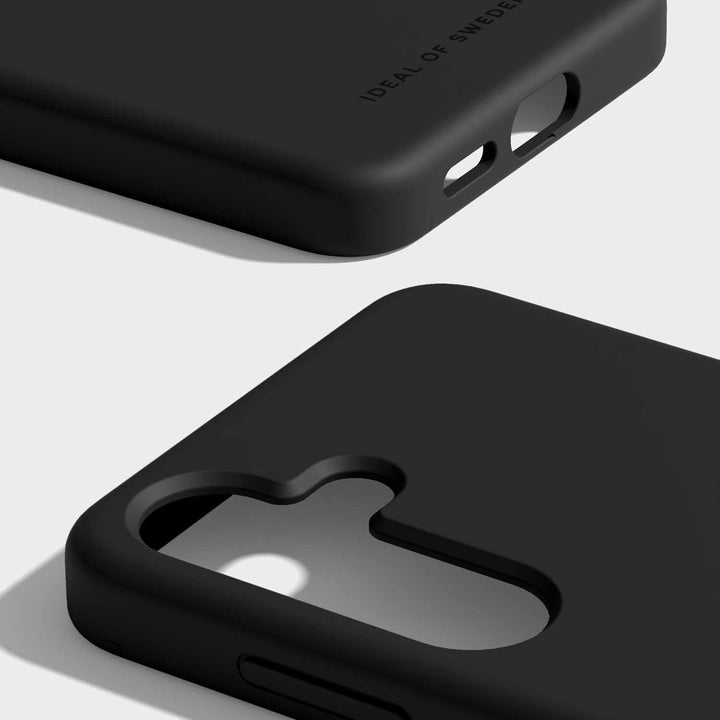 Ideal of Sweden | Case w/ MagSafe Samsung Galaxy S24+ Silicone - Black | 120-8055