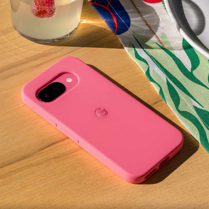 Google | Silicone Case for Google Pixel 9a - Peony | GA09303-WW