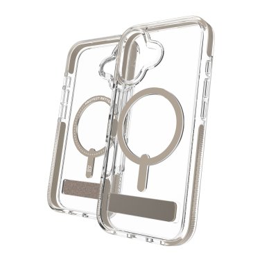 ZAGG | Graphene Santa Cruz Snap iPhone 17 Kickstand Case - Titanium | 702318976