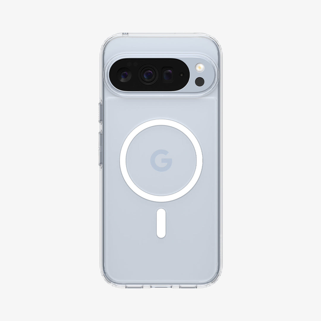 Spigen | Crystal Flex MagFit for Google Pixel 10/10 Pro - Crystal Clear | SGPACS09717