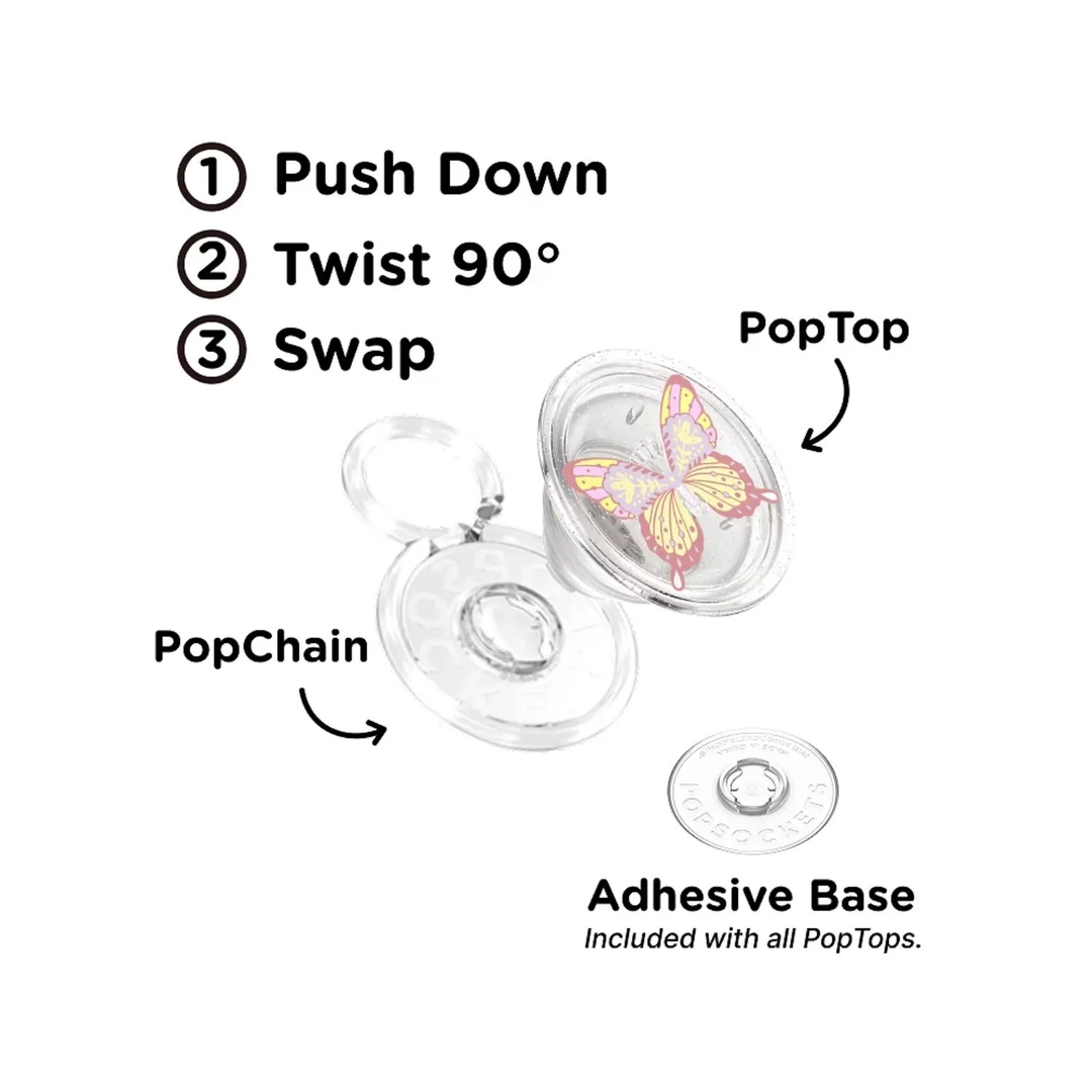 PopSockets | PopTop - Sunset Mariposa | PS-809568