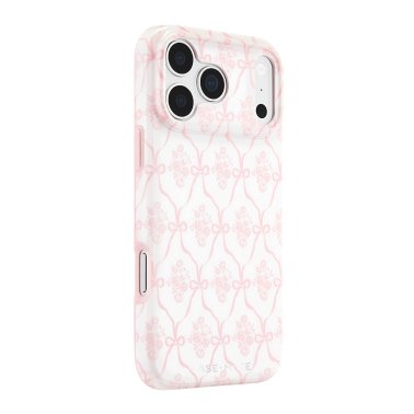 Case-Mate | Trellis Bow MagSafe Case iPhone 18 Pro Max/17 Pro Max - Ballet Pink | CM061014