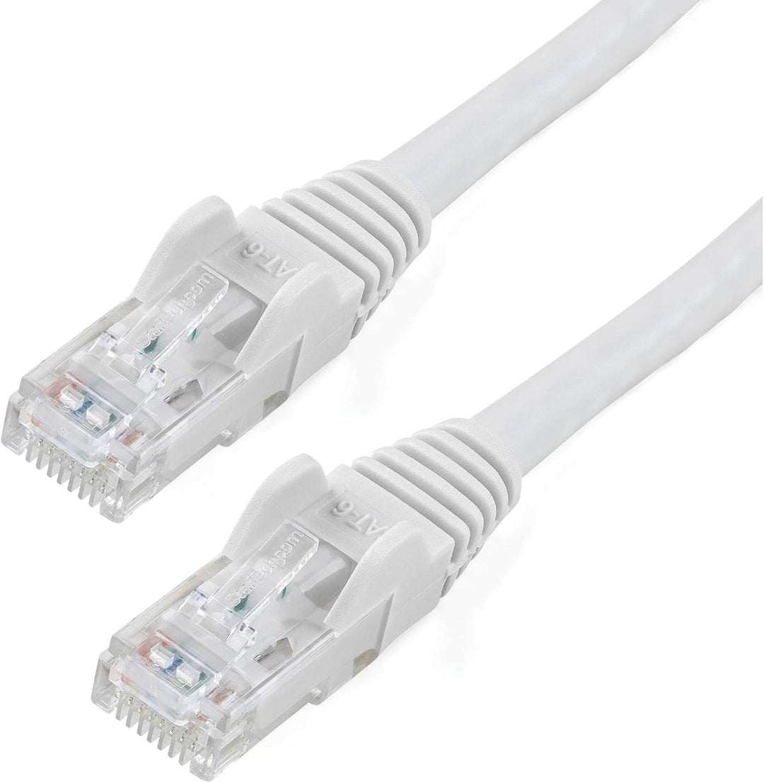 StarTech | Ethernet Cable 10FT CAT6 - White | N6PATCH10WH